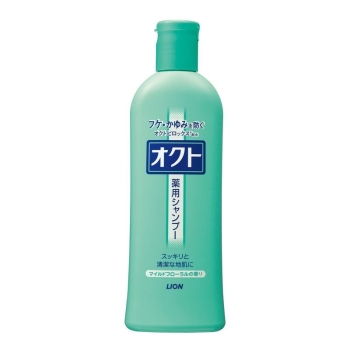 ライオン　オクト　薬用シャンプー　３２０ｍｌ