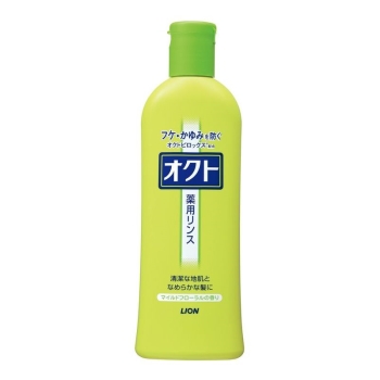 ライオン　オクト　薬用リンスマイルドフローラルの香り　３２０ｍｌ