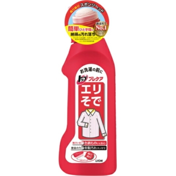 ライオン トップ プレケアえりそで用 本体 250ml