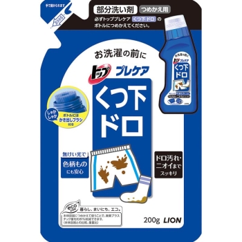 トツププレケア泥用詰替 200ml