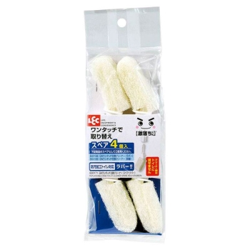 レック　激落ちくん　ワンタッチ交換クリーナー　スペアラバー　４個