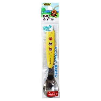 アンパンマン　ＡＮ抗菌スプーン
