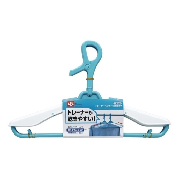 トレーナーハンガー　太竿　３本組