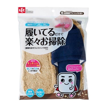 レック 激落ちくん おそうじスリッパNEO ネイビー: ヘルス