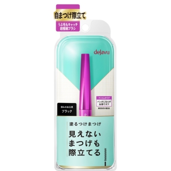 デジャヴュ　ラッシュアップ　マスカラＥ　ブラック