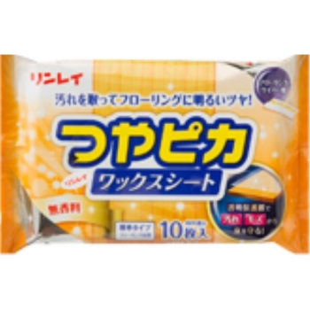 つやピカワックスシート　無香　１０枚入り