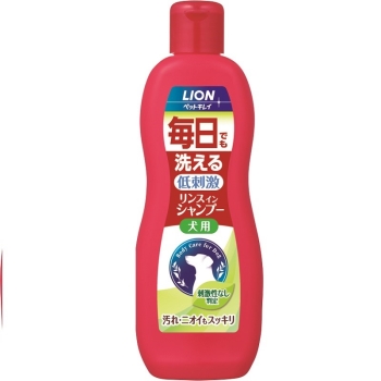 ■　ペットキレイ毎日でも洗えるリンスインシャンプー愛犬用３３０ｍｌ
