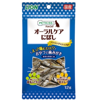 ペットキッス オーラルケア にぼし 12g