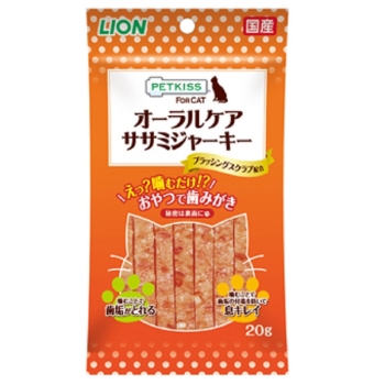 ペットキッス オーラルケアササミジャーキー 20g