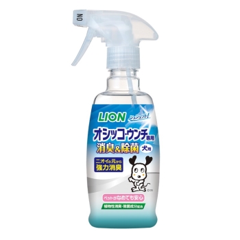 ■　シュシュット！オシッコ・ウンチ専用消臭＆除菌犬用３００ｍｌ