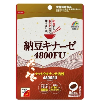 納豆キナーゼ　４８００ＦＵ