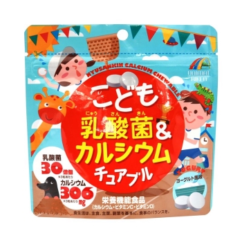 こども乳酸菌カルシウムチュアブル　９０粒
