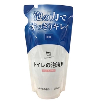 トイレの泡洗剤　詰替３５０ｍｌ