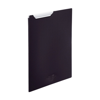 リヒトラブ　ＡＱＵＡ　ＤＲＯＰｓ　クリップファイル　黒