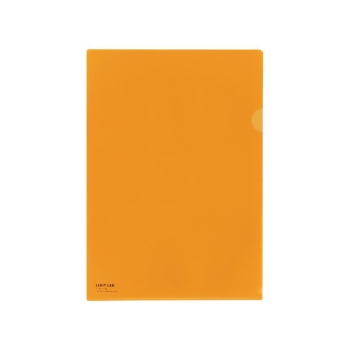 リヒトラブ　カラークリヤーホルダーＡ４　橙