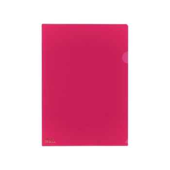 リヒトラブ　カラークリヤーホルダーＡ４　紅色