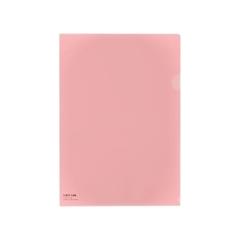 リヒトラブ　カラークリヤーホルダーＡ４　桃色