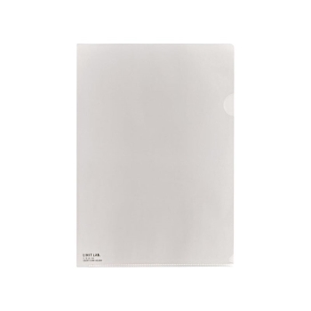 リヒトラブ　カラークリヤーホルダーＡ４　クリスタル