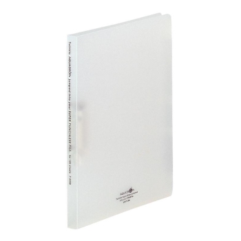 リヒトラブ　ＡＱＵＡ　ＤＲＯＰｓスーパーパンチレスファイルＡ４Ｓ　乳白