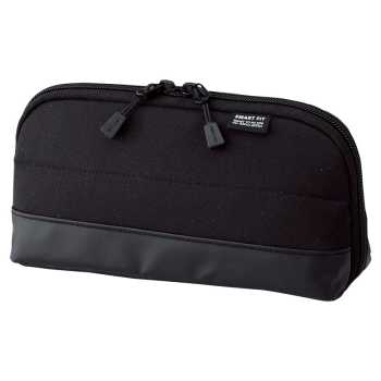 リヒトラブ　ＳＭＡＲＴ　ＦＩＴ　ＡＣＴＡＣＴ　ワイドオープンペンケース　Ａ７６８８－２４　ブラック