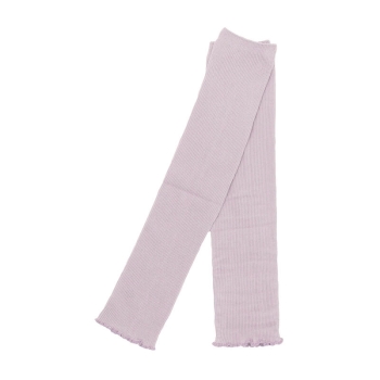 プラスＳＯＦＴ　リブメロー　レッグウォーマー・アームカバー兼用