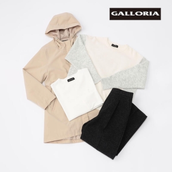 【福袋】ＧＡＬＬＯＲＩＡレイヤードコーデ　４点セット
