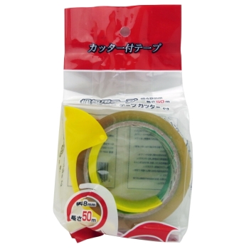 カッタ-付テ-プ 48mm×50m