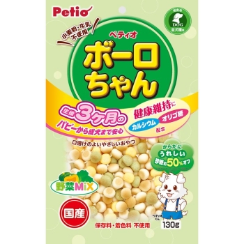 体にうれしい　ボーロちゃん　野菜Ｍｉｘ