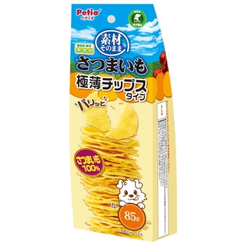 素材そのまま　さつまいも　パリッと　極薄チップスタイプ　８５ｇ