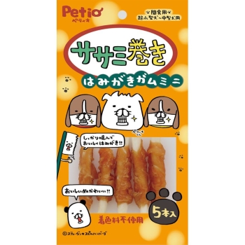 ササミ巻き　はみがきガム　ミニ　５本入