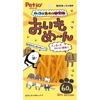 ハッスルおやつ研究所　おいもめ～ん　６０ｇ