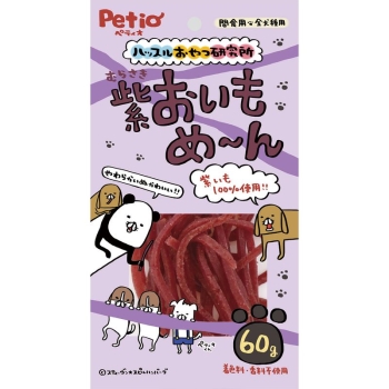 ハッスルおやつ研究所　紫おいもめ～ん　６０ｇ