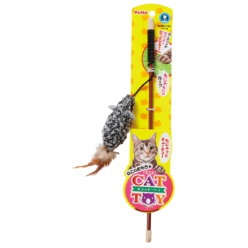 ＰＣＡＴ　ＴＯＹ　猫用じゃらし　もじゃっとチューチュー