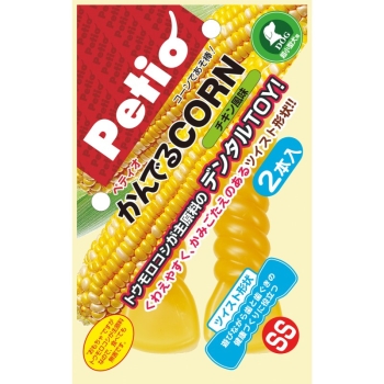 ペティオ　かんでるＣＯＲＮ　ツイストチキン　風味　ＳＳ　２本入