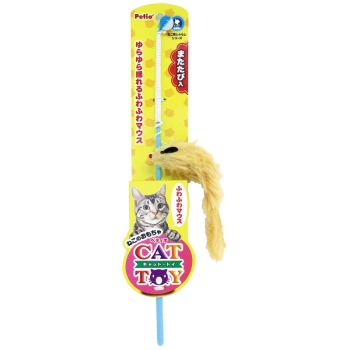 ＣＡＴ　ＴＯＹ　猫用じゃらし　ふわふわマウス