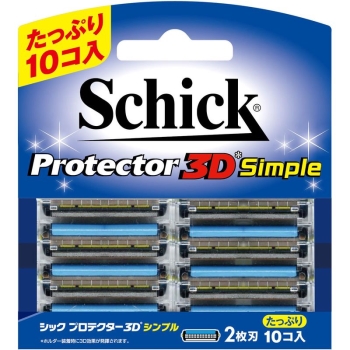 シック　プロテクター３Ｄ　シンプル　替刃　１０個