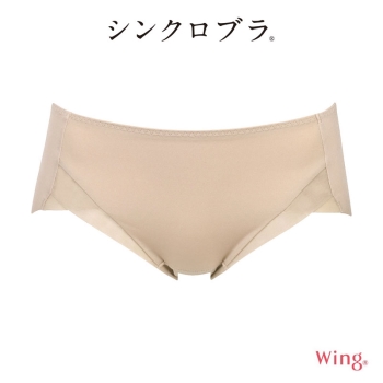 シンクロブラ（ＭＢ４０１５）のペアショーツ（あさめタイプ）