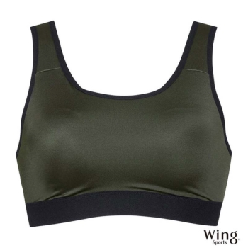 スポーツブラ　「ＳＰＯＲＴＳゆれケア」運動時のバストをユレから守るステップインタイプ