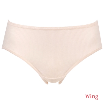 デイリーショーツ　やわらかフィット　リブ素材