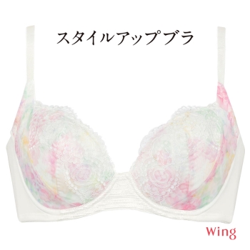 スタイルアップブラ　きれいを叶えるオールインワン(３／４カップ)