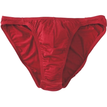 ブロス　【透け感のあるボーダー素材】　ブリーフ(前閉じ)