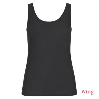 さらっとした肌ざわりの綿混素材「瞬汗ドライ」　ノースリーブ