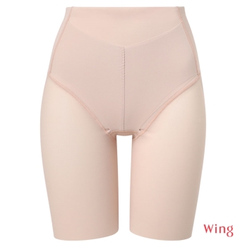 ウイング　【骨盤ささエール】　下腹すっきり骨盤サポートガードル「ロング丈」一枚ばき可能