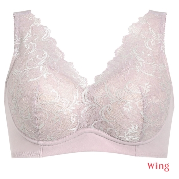 「着脱らくらくブラ」ノンワイヤーブラ（３／４カップ）