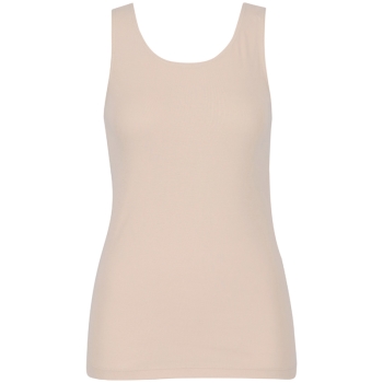 【綿の贅沢オーガニック】綿１００％　ノースリーブ