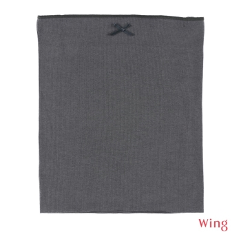 あったか腹巻　薄手でアウターにひびきにくいフリーカッティング