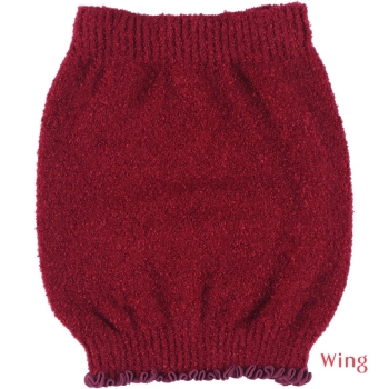 あったか腹巻き　マシュマロのようなふんわりタッチ