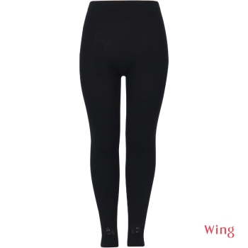 あったか毛パン　足首丈　薄く軽いはきごこちでやさしくフィット