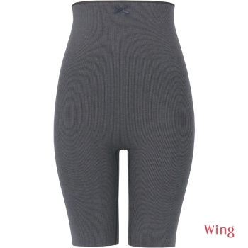 あったか毛パン　ひざ上丈　【腹巻き付きオーバーパンツ】