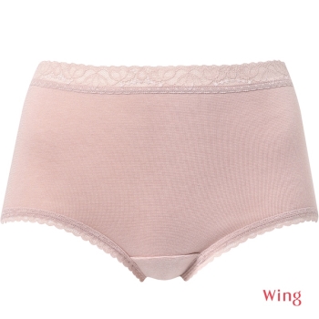 あったか裏起毛の綿混素材でおなかもヒップもすっぽりショーツ